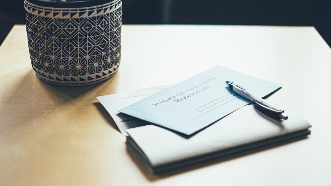 Antrag auf Erteilung eines Wahlscheins